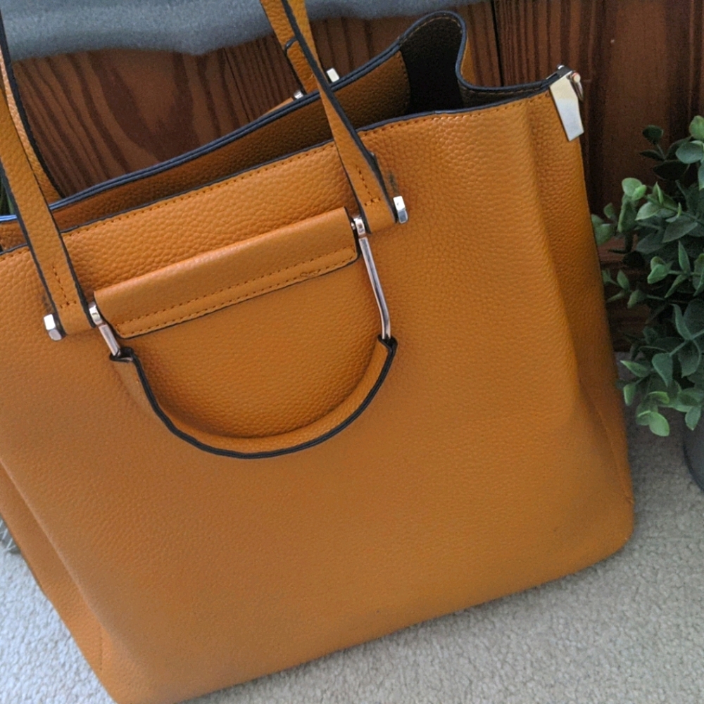 European Mustard Handbag.
